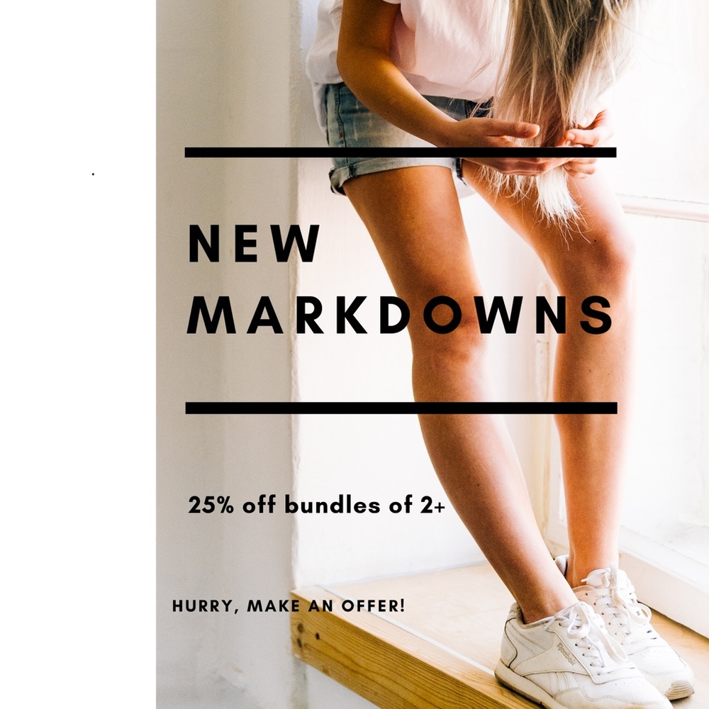 CLOSET CLEAROUT SALE